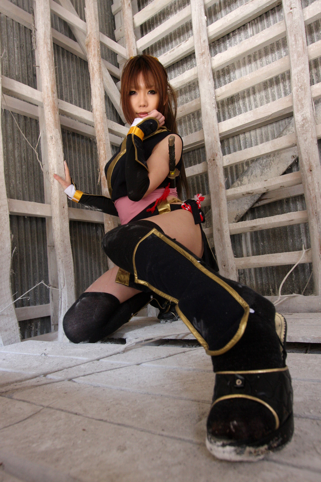 [Cosplay] 2013.04.13 Dead or Alive - Awesome Kasumi Cosplay Set1